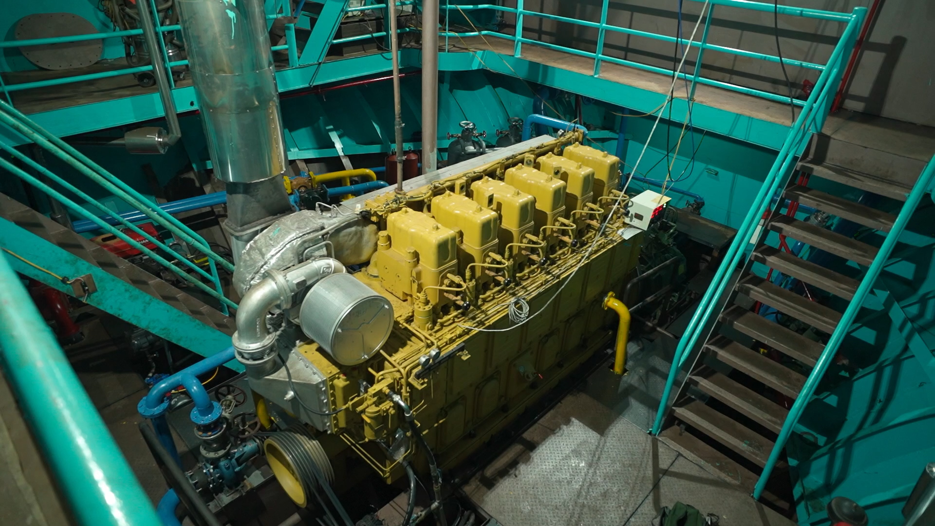 Nanibi Cung Cấp Động Cơ Weichai Cho Tàu Vận Tải Minh Tú 29