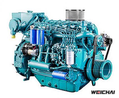 Động cơ máy phát điện thủy WP6