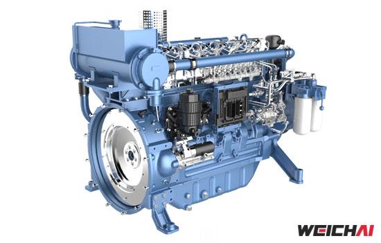 Động cơ xe Bus diesel Weichai 226B Series Engine for Bus