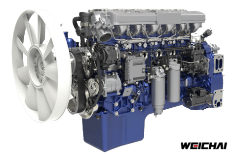 Động cơ xe tải diesel Weichai WP4.1N/WP4.6N