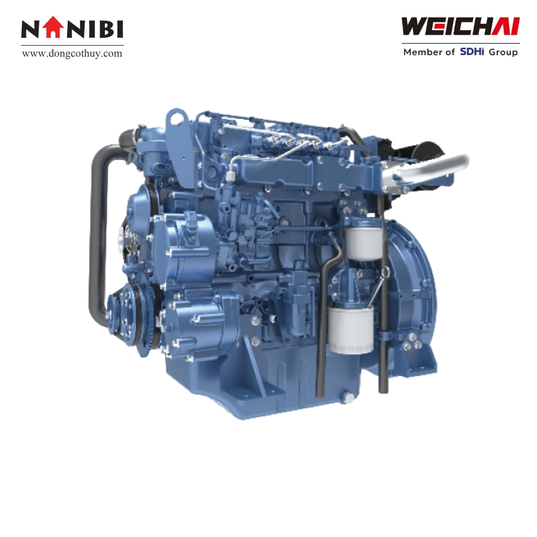 Động cơ thủy Weichai WP4.1N