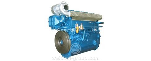 Động cơ thủy Marine engines CW200