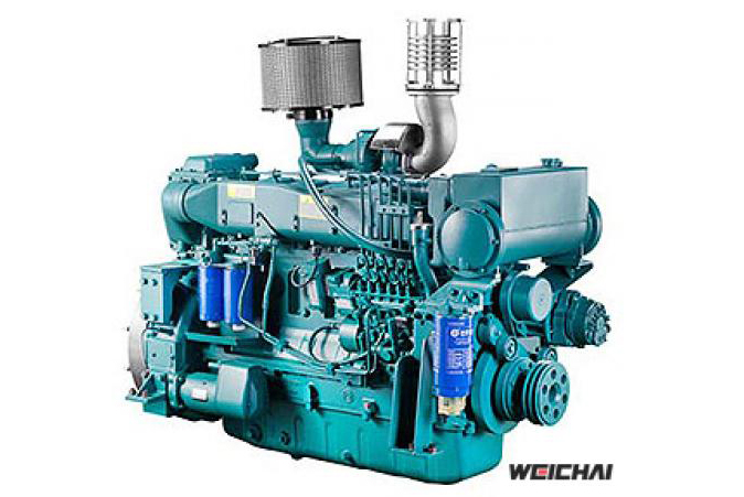 Động cơ máy phát điện thủy WP10
