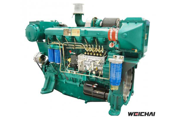 Động cơ máy phát điện thủy WP12