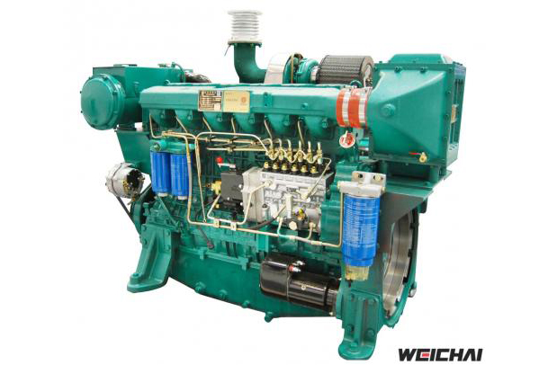 Động cơ máy phát điện thủy WP13
