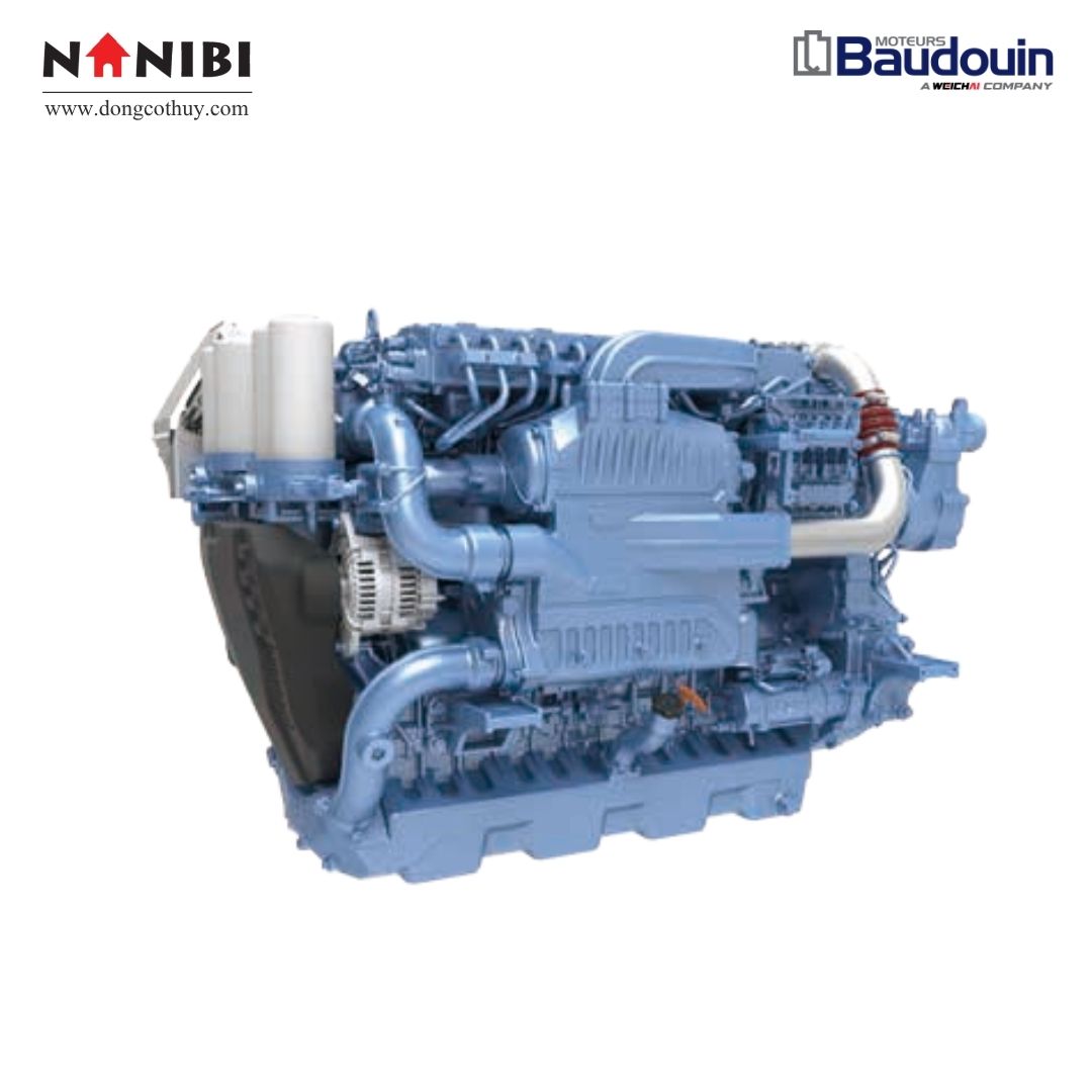 ĐỘNG CƠ THỦY BAUDOUIN 6-M21
