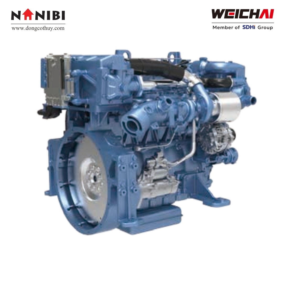 Động cơ thủy Weichai WP3N