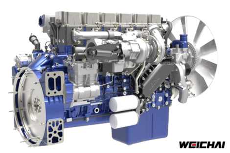 Động cơ xe tải diesel Weichai WP12/WP13