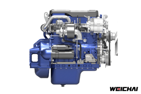 Động cơ xe tải diesel Weichai WP2.3/WP2.3N