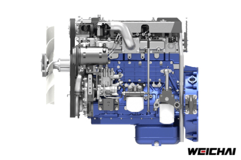 Động cơ xe tải diesel Weichai WP3.7/WP4.1