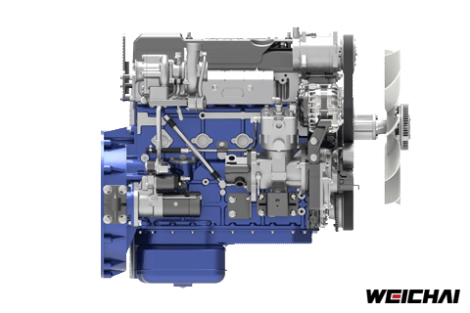 Động cơ xe tải diesel Weichai WP3.7/WP4.1