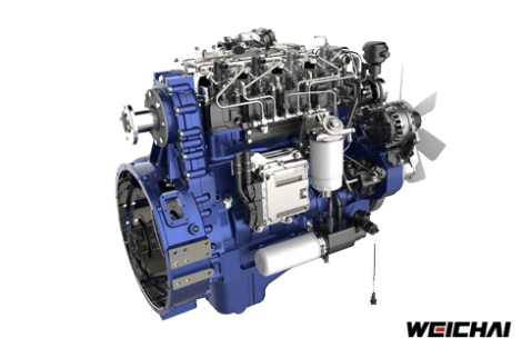 Động cơ xe tải diesel Weichai WP4/WP6