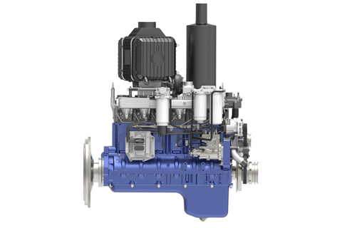  Động cơ Diesel xây dựng công trình Weichai WP12 Euro IV