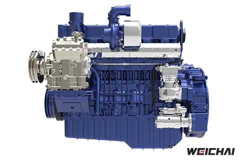 Động cơ xe tải diesel Weichai WP5 Euro III 