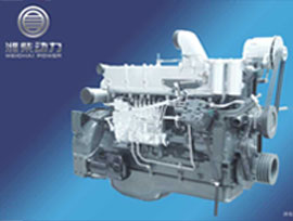  Động cơ Diesel xây dựng công trình Weichai WP7 Euro IV