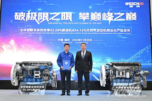 Hiệu suất và tiết kiệm nhiên liệu của động cơ diesel Weichai