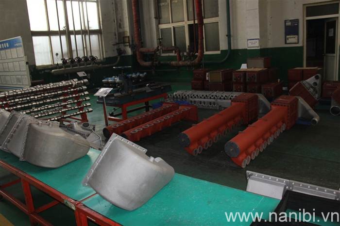 Thăm quan nhà máy sản xuất động cơ CW