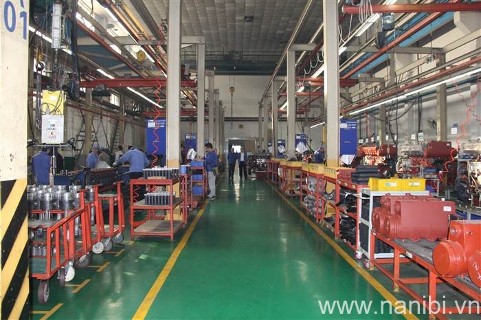 Nhà máy sản xuất phụ tùng chính hãng