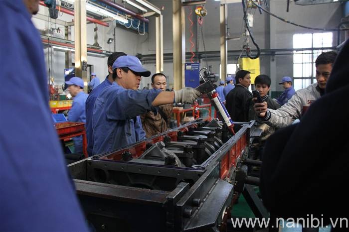 phụ tùng chính hãng Weichai