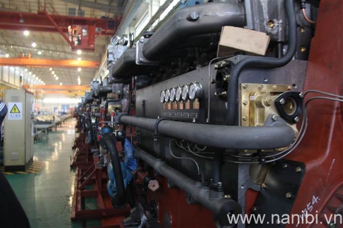sản xuất hộp số thủy chính hãng