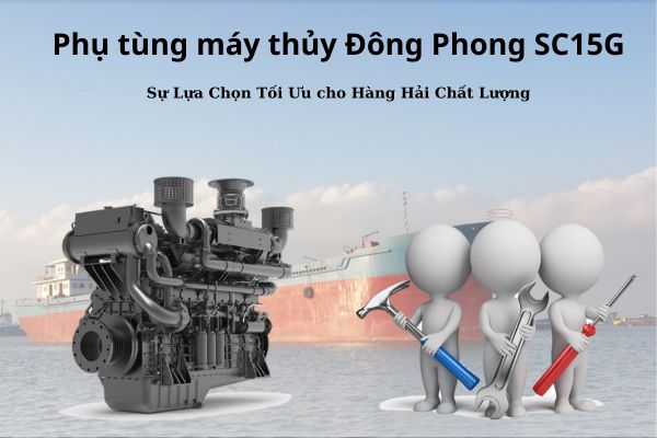 Phụ tùng máy thủy Đông Phong SC15G