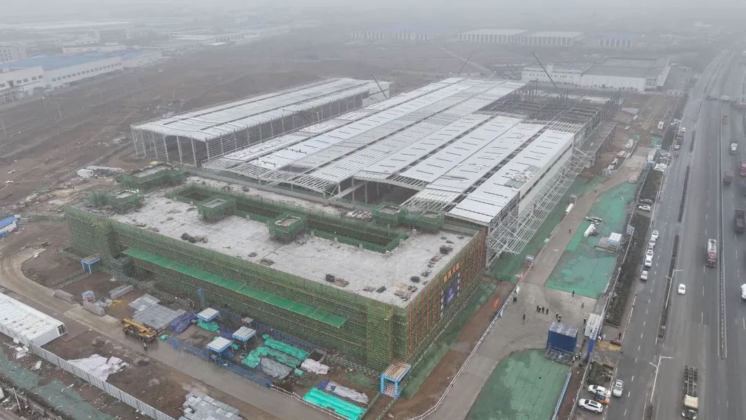 Khánh thành Trung tâm chế tạo Công nghiệp nặng thông minh Weichai Lovol Thanh Đảo