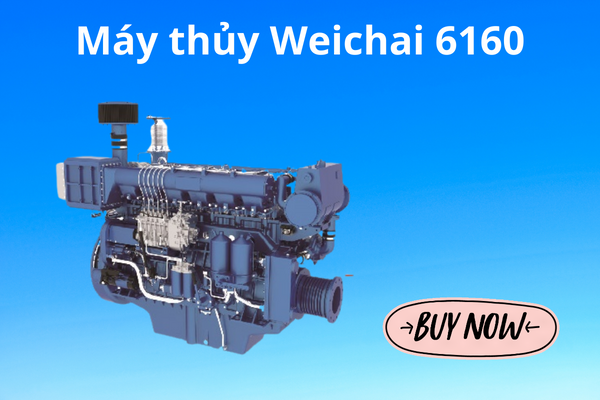 Cách đặt hàng và mua phụ tùng máy thủy Weichai 6160