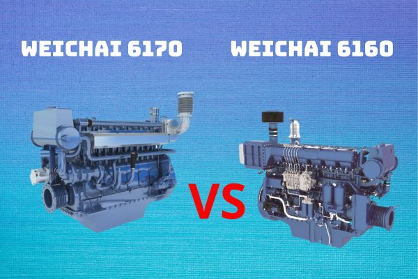 So sánh máy thủy Weichai 6170 với các thương hiệu máy thủy khác trên thị trường