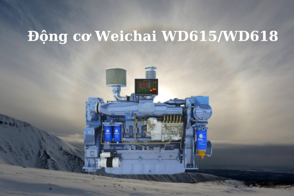 Vấn đề thường gặp và giải pháp cho động cơ Weichai WD615/WD618