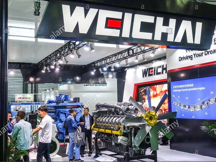 Tập đoàn Weichai: Nhà sản xuất động cơ Diesel và các sản phẩm công nghiệp khác hàng đầu Trung Quốc