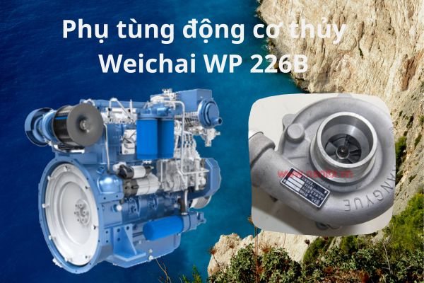Phụ kiện động cơ hàng hải Weichai WP 226B: Được chế tạo để tồn tại trong môi trường biển khắc nghiệt