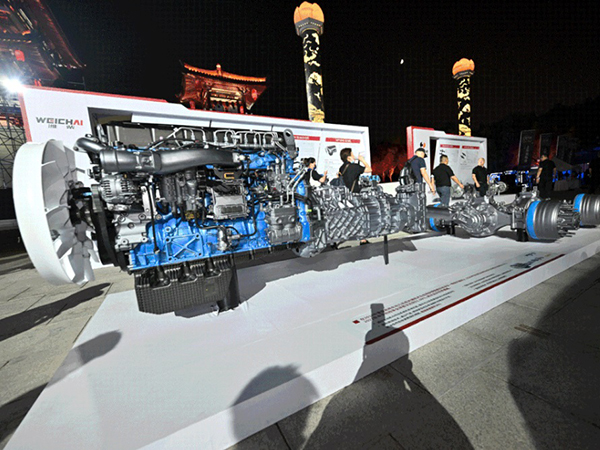 Công nghệ và tiến bộ mới trong động cơ diesel Weichai