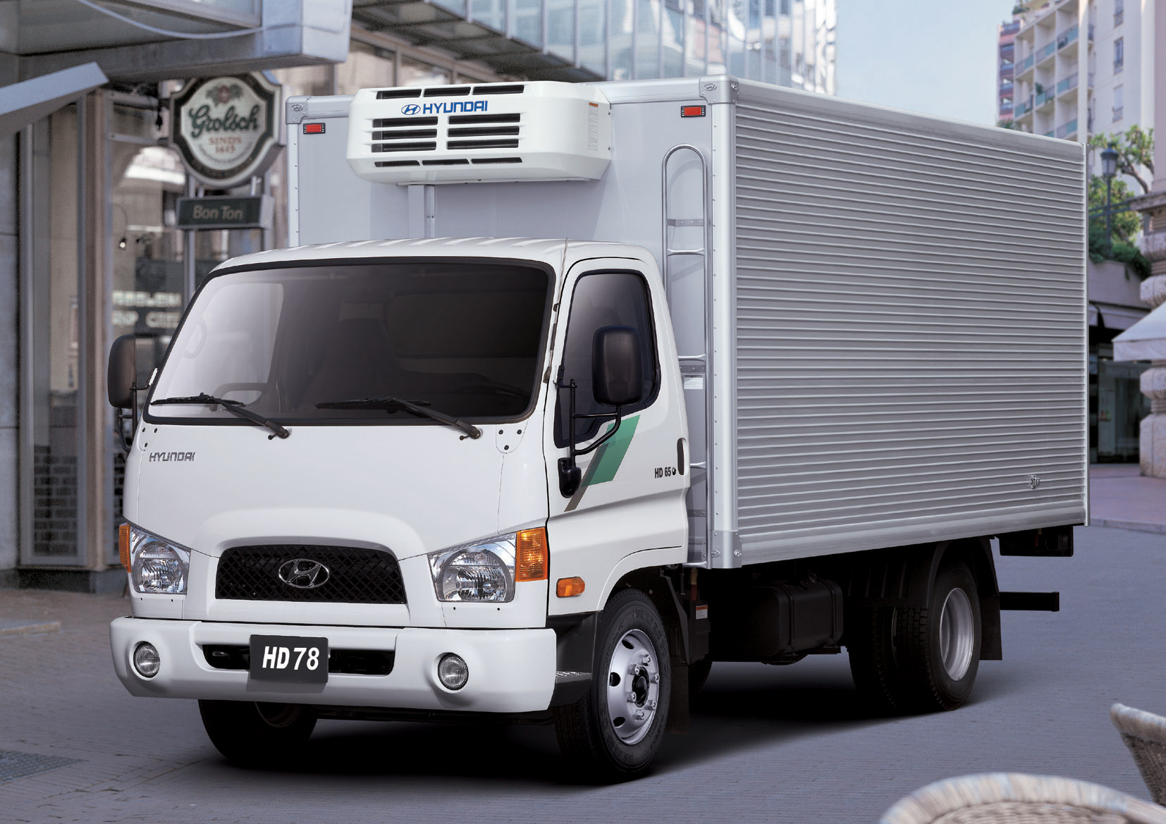 Ưu điểm và nhược điểm của động cơ xe tải HD của Hyundai