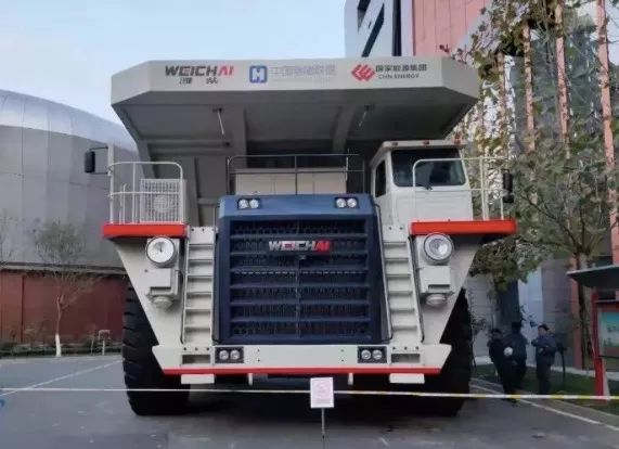 Xe mỏ Weichai Tank và công nghệ phân loại khí thải: Hướng tới môi trường sạch