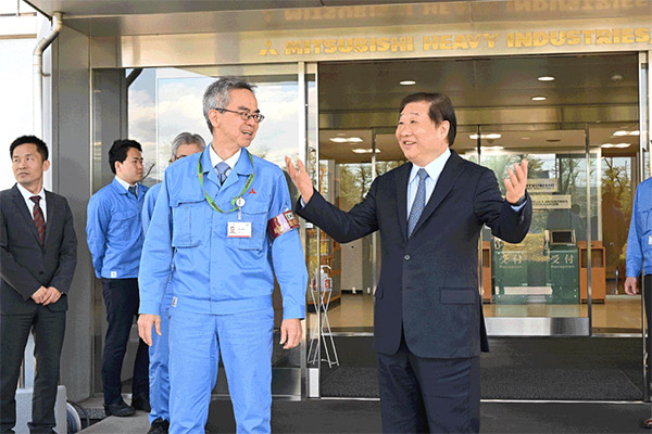 Weichai Power & Mitsubishi Heavy Industries Group hợp tác mở rộng chuỗi cung ứng