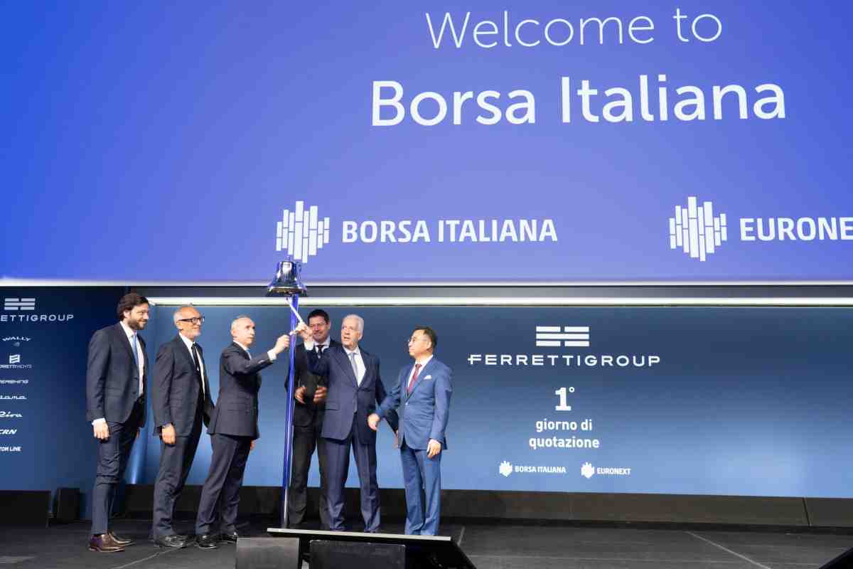 Ferretti Group chính thức niêm yết trên sàn chứng khoán Milan