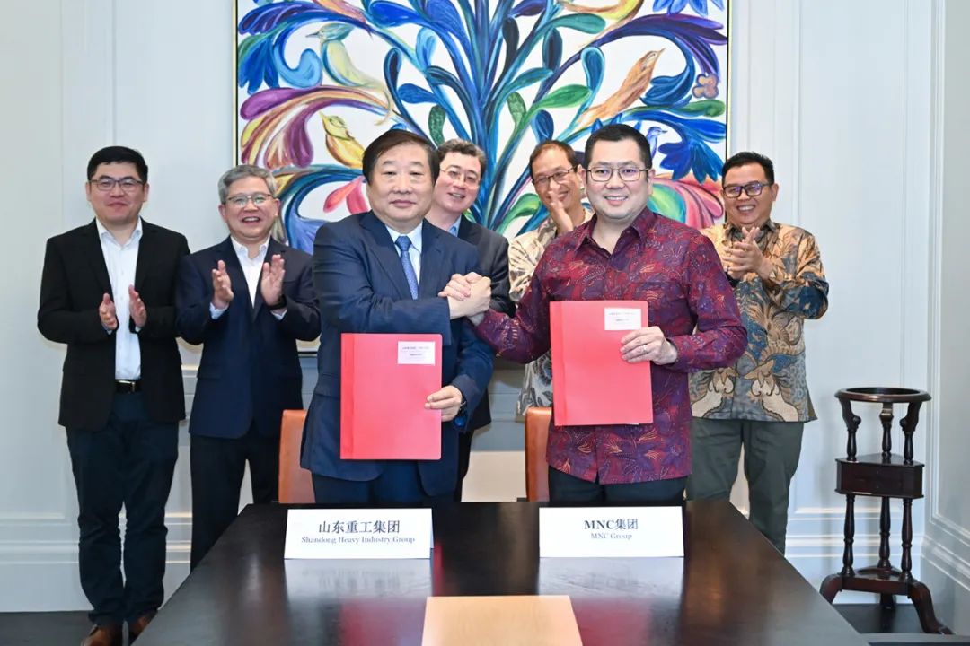 Tập đoàn SHIG ký thỏa thuận hợp tác chiến lược với Tập đoàn MNC Group Indonesia