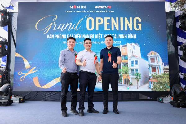 NANIBI khai trương văn phòng Ninh Bình & kỷ niệm 15 năm phát triển bền vững